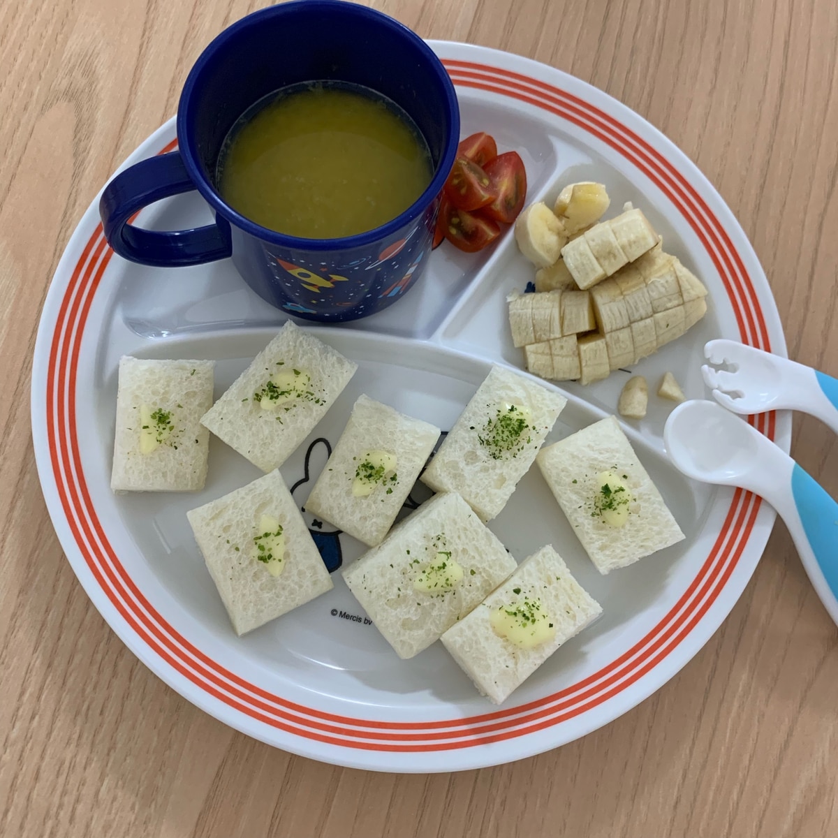 離乳食 朝食に青のりチーズパン レシピ 作り方 By ぶぅちゃん 楽天レシピ 離乳食 朝食に青のりチーズパン レシピ 作り方 By ぶぅちゃん 楽天レシピ